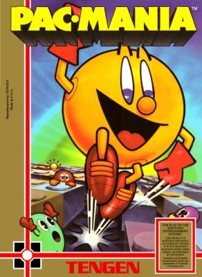 Pac-Mania [USA] (Unl) - Nintendo Entertainment System (NES) rom